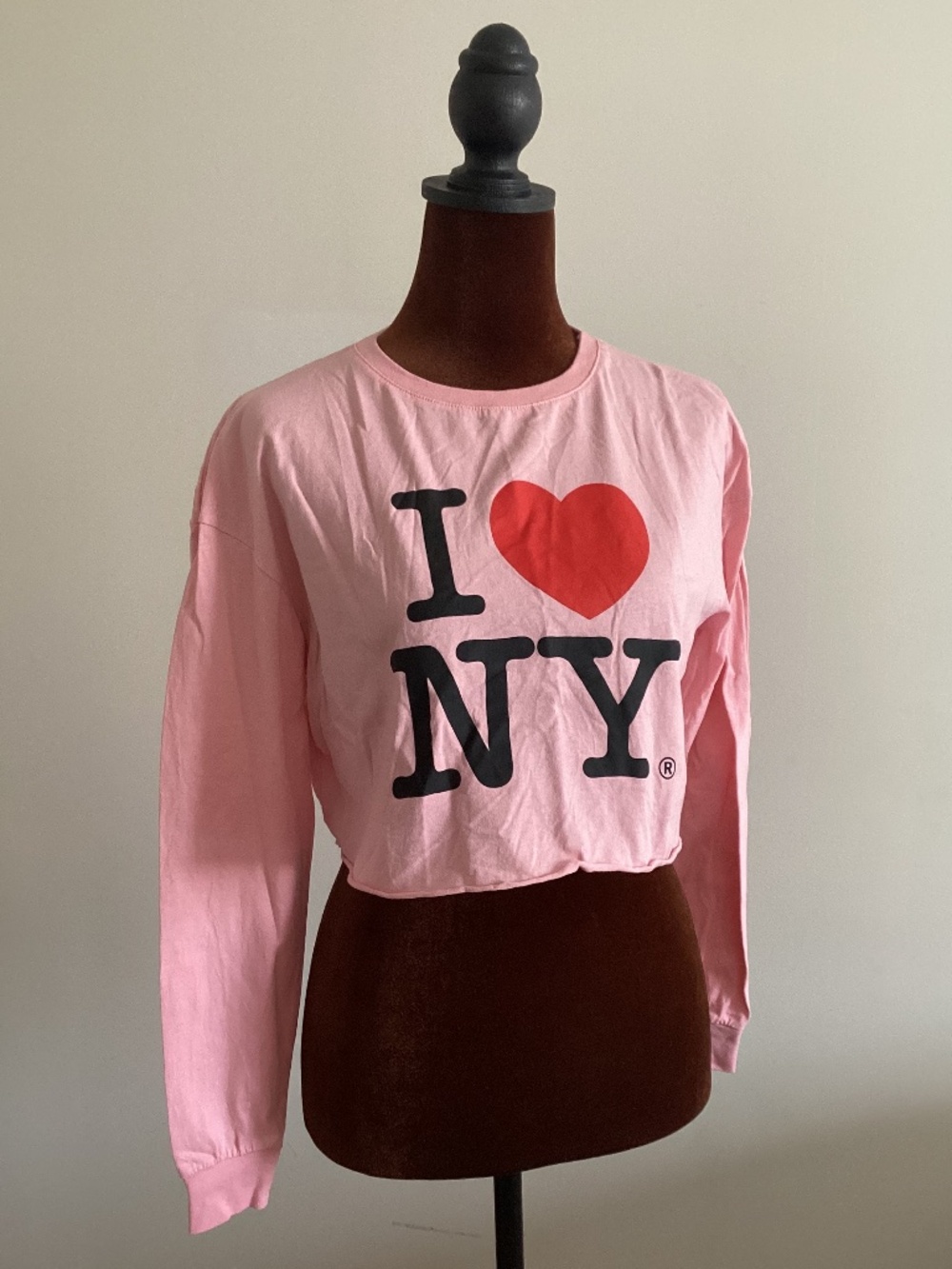 Slight crop I Love New York NY tee